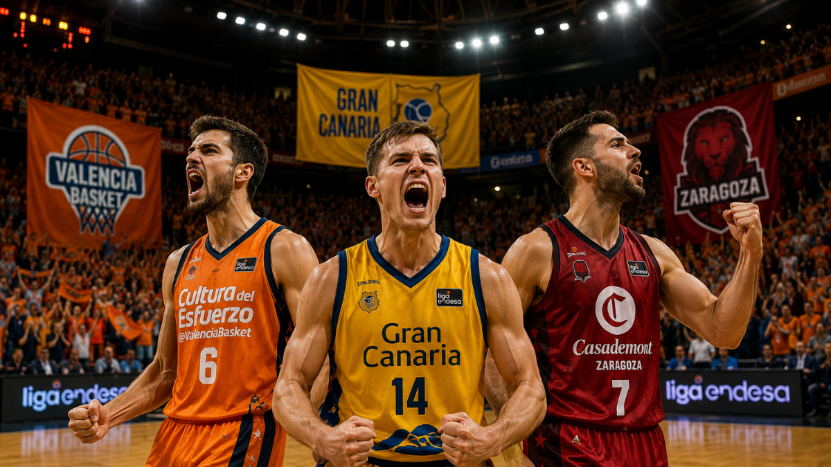 Valencia Basket, Gran Canaria, Casademont Zaragoza: los clubes que pueden romper la hegemonía de Madrid y Barça 2 image Valencia Basket, Gran Canaria, Casademont Zaragoza: los clubes que pueden romper la hegemonía de Madrid y Barça