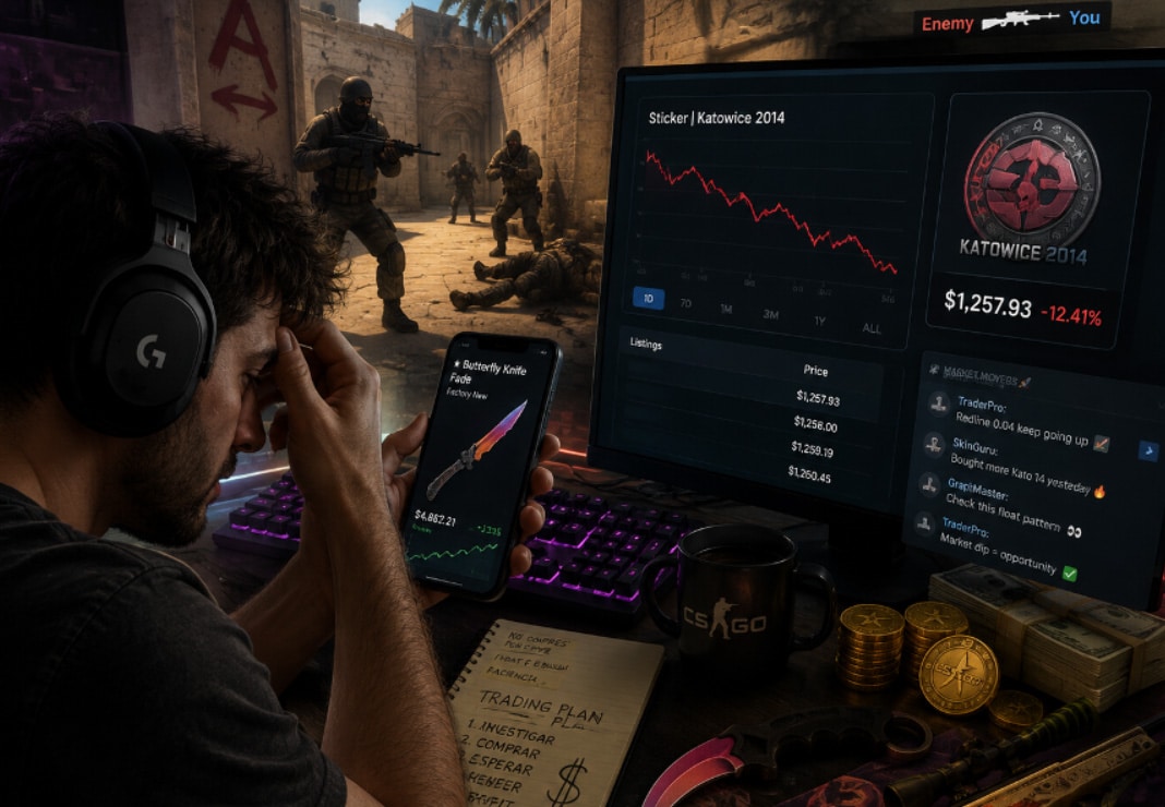 1v1 La economía de la dopamina: Por qué tu cuenta bancaria tiembla más que tu aim en un 1v1