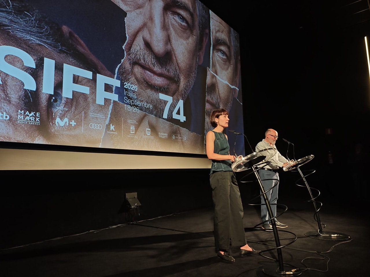 Brad Pitt, Penélope Cruz, Marion Cotillard, Rami Malek y Jeremy Irons, entre las estrellas del 74 Zinemaldia 1 74SSIFF Brad Pitt, Penélope Cruz, Marion Cotillard, Rami Malek y Jeremy Irons, entre las estrellas del 74 Zinemaldia