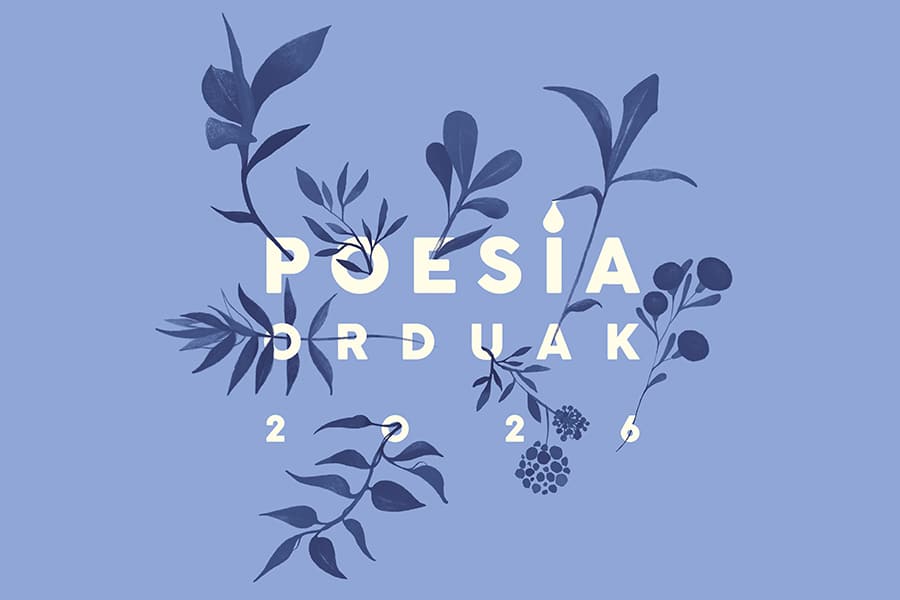 Poesiak musikarekin eta punk-rockarekin bat egingo du Victoria Eugenian 1 Poesia Orduak26 kartela Poesiak musikarekin eta punk-rockarekin bat egingo du Victoria Eugenian