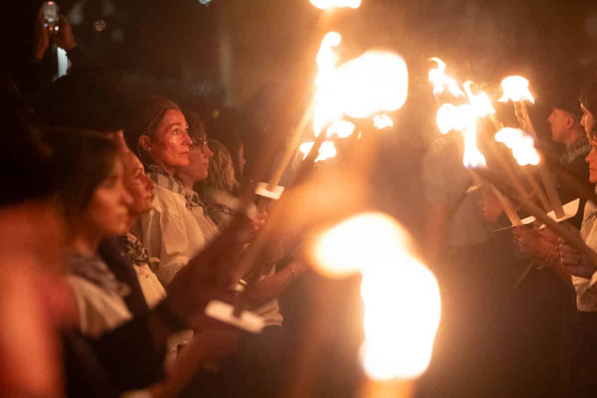 (Fotos) La noche de las antorchas vuelve a recorrer la calle 31 de Agosto 1 XE3S6086 (Fotos) La noche de las antorchas vuelve a recorrer la calle 31 de Agosto