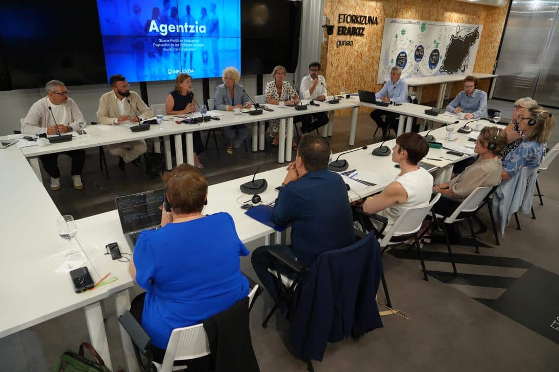 Gipuzkoa impulsa una red europea para evaluar la calidad de los servicios sociales 1 agencia Gipuzkoa impulsa una red europea para evaluar la calidad de los servicios sociales