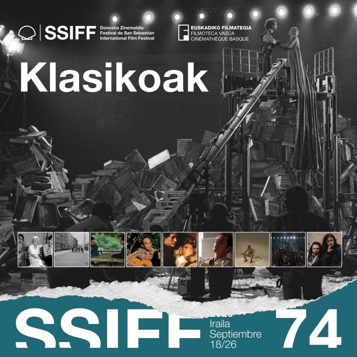 klasikoak ‘El desencanto’ abrirá Klasikoak 50 años después de su retirada del Festival de San Sebastián