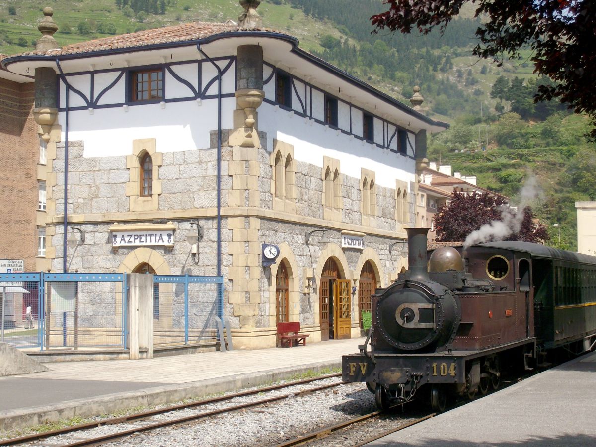 Lurrunezko hiru tren jarriko ditu martxan Burdinbidearen Euskal Museoak asteburuan 1 trenes Lurrunezko hiru tren jarriko ditu martxan Burdinbidearen Euskal Museoak asteburuan